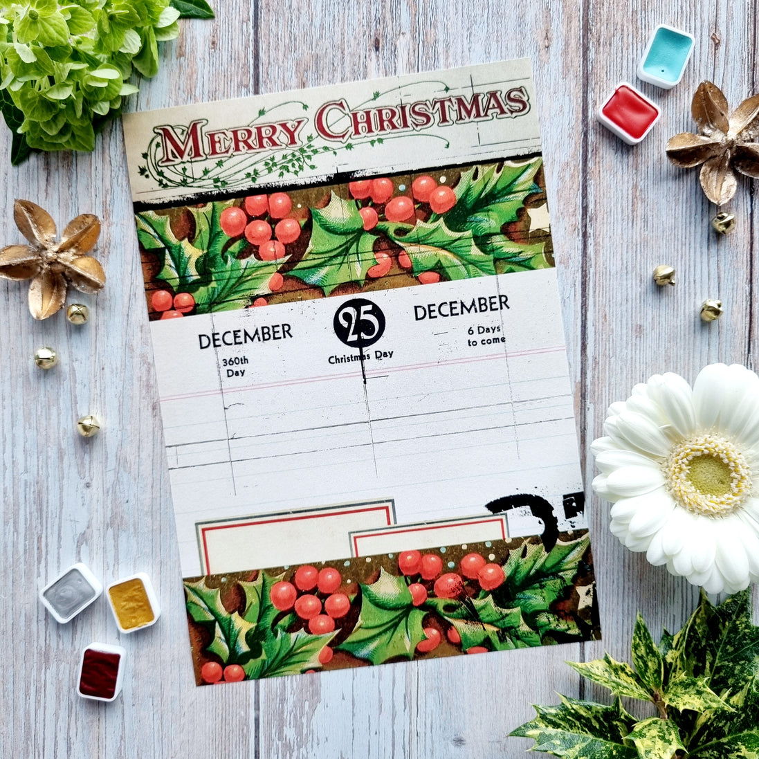 SET CARTE - JUNK  IT'S ALWAYS TEA TIME - AVE127 - CHOU & FLOWERS