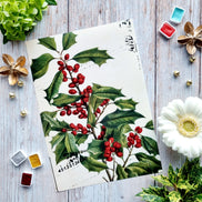 SET CARTE - JUNK  IT'S ALWAYS TEA TIME - AVE127 - CHOU & FLOWERS