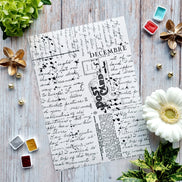 SET CARTE - JUNK  IT'S ALWAYS TEA TIME - AVE127 - CHOU & FLOWERS