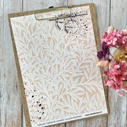 SET OF CARDS-LES JUNKS D'AUTOMNE CABINET DE CURIOSITES - CAB134 - CHOU & FLOWERS