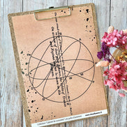 SET OF CARDS-LES JUNKS D'AUTOMNE CABINET DE CURIOSITES - CAB134 - CHOU & FLOWERS