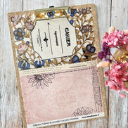 SET OF CARDS-LES JUNKS D'AUTOMNE CABINET DE CURIOSITES - CAB134 - CHOU & FLOWERS
