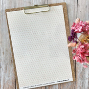 SET OF CARDS-LES JUNKS D'AUTOMNE CABINET DE CURIOSITES - CAB134 - CHOU & FLOWERS