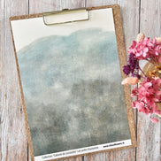 SET OF CARDS-LES JUNKS D'AUTOMNE CABINET DE CURIOSITES - CAB134 - CHOU & FLOWERS