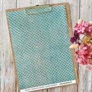 SET OF CARDS-LES JUNKS D'AUTOMNE CABINET DE CURIOSITES - CAB134 - CHOU & FLOWERS