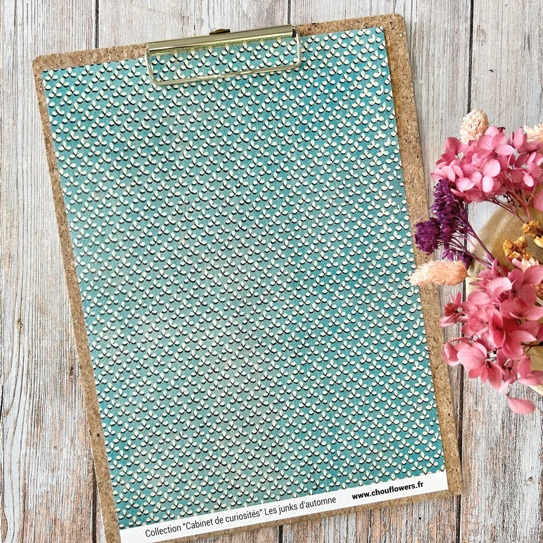 SET OF CARDS-LES JUNKS D'AUTOMNE CABINET DE CURIOSITES - CAB134 - CHOU &amp; FLOWERS