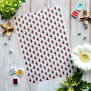 SET CARTE - JUNK  IT'S ALWAYS TEA TIME - AVE127 - CHOU & FLOWERS