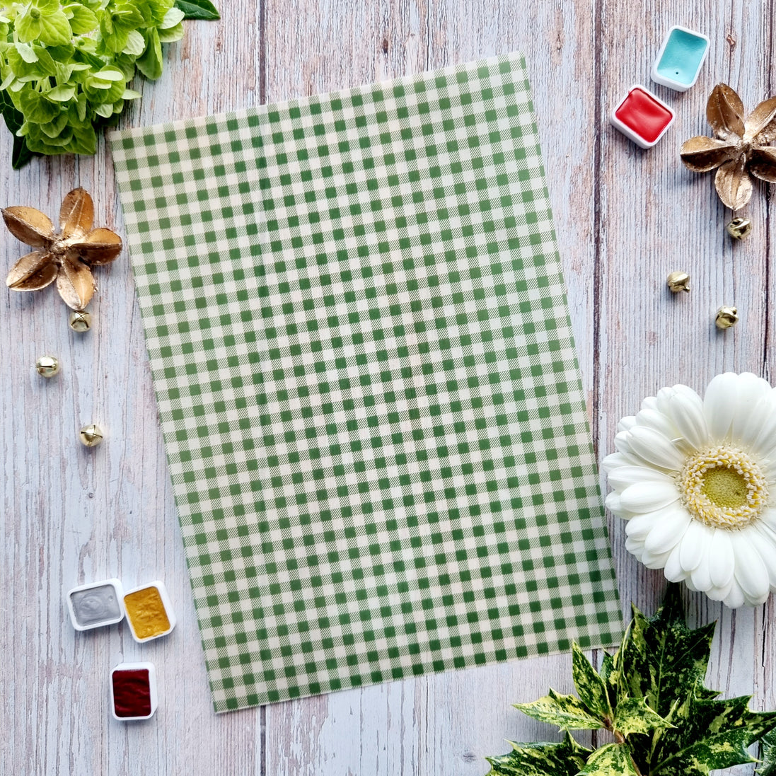 SET CARTE - JUNK  IT'S ALWAYS TEA TIME - AVE127 - CHOU & FLOWERS