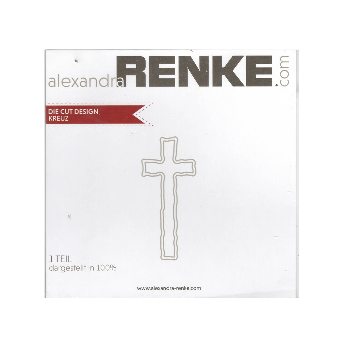 KdD-AR-KR0002 FustellA  'Cross'-  A.RENKE