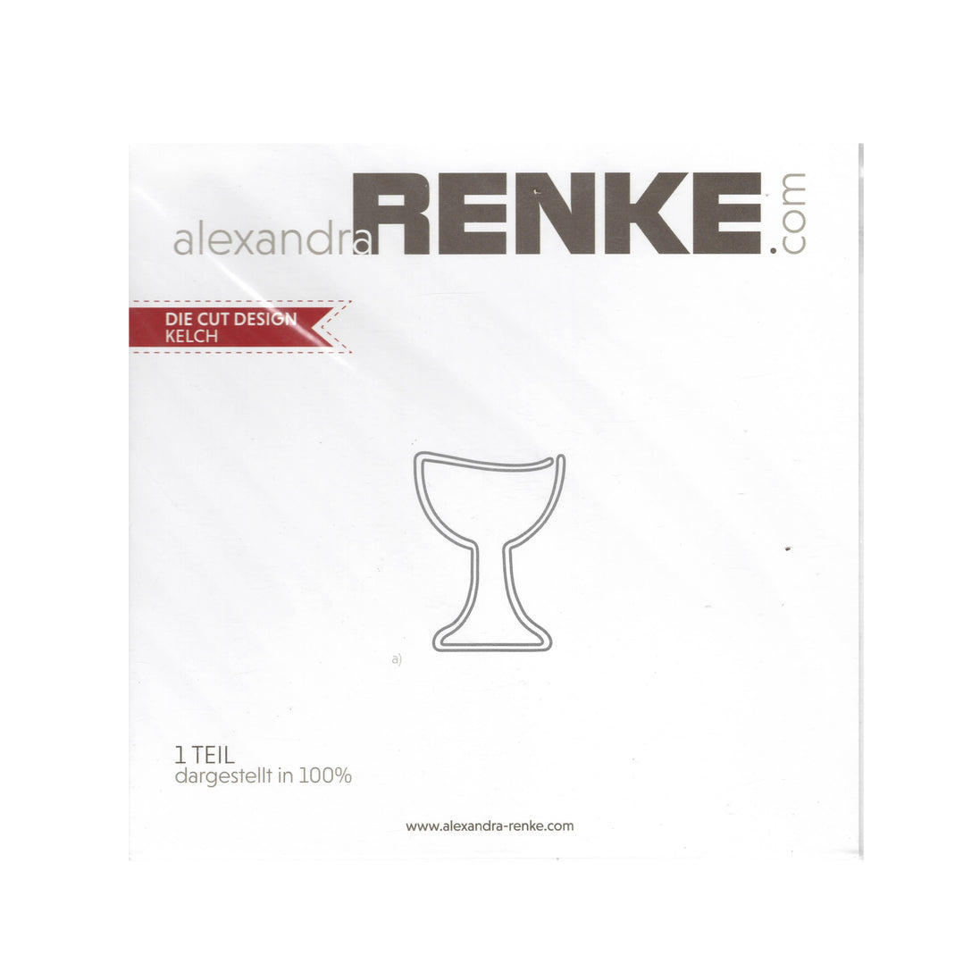 KdD-AR-Ko0008 Fustella  'KELCH'- A.RENKE
