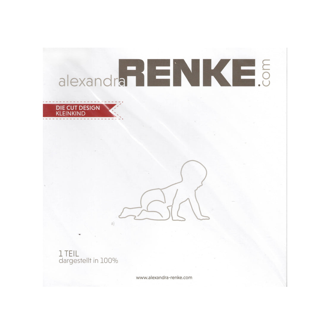 KdD-AR-Ki0007 Fustella ' KLEINKIND '- A.RENKE
