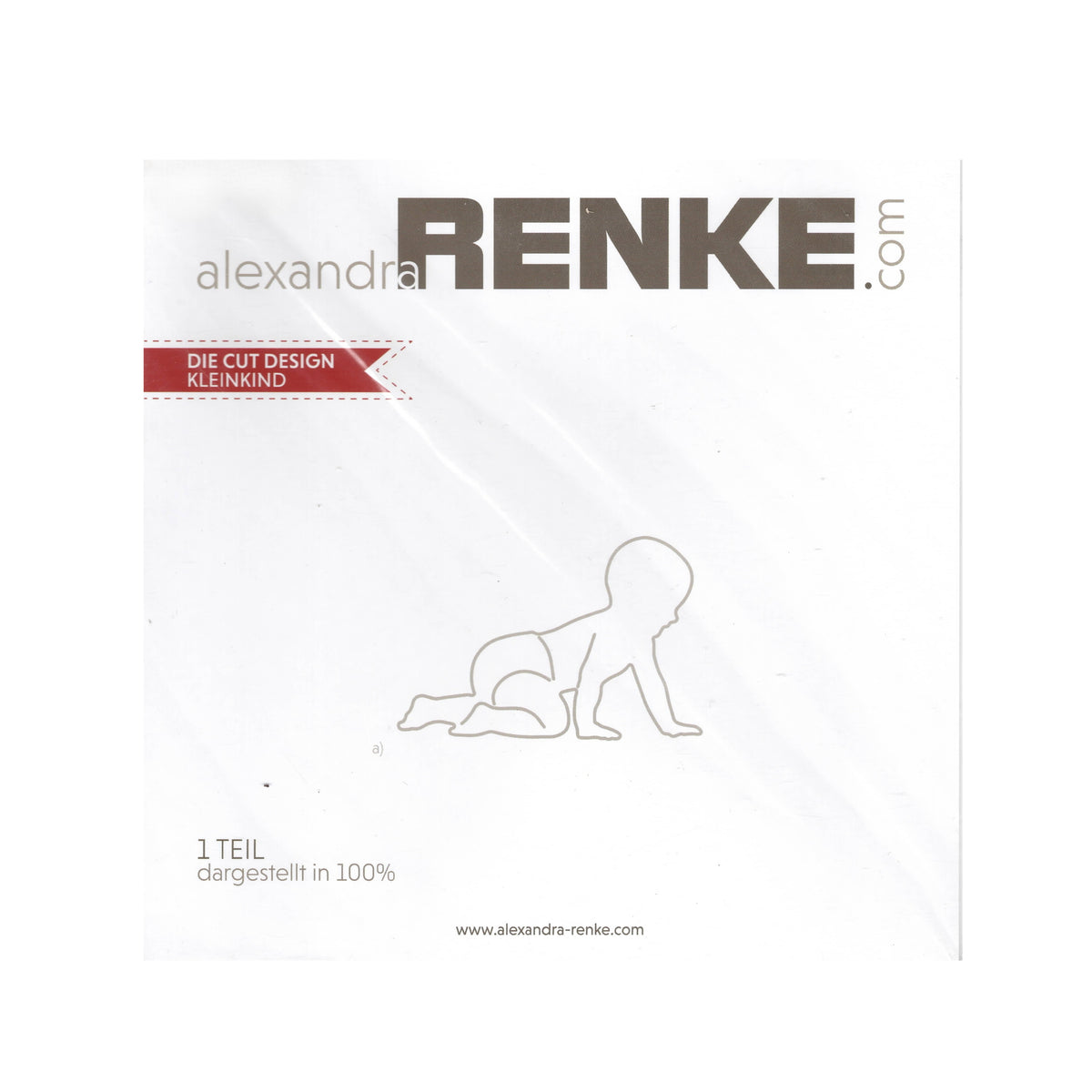 KdD-AR-Ki0007 Fustella ' KLEINKIND '- A.RENKE