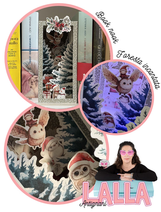 FORESTA INCANTATA - Lalla Antignani book nook