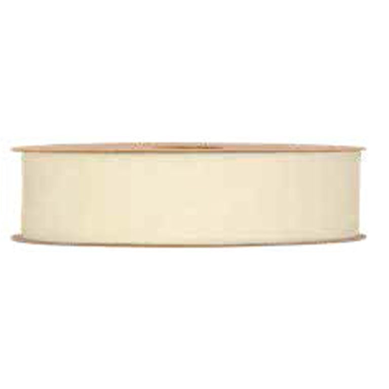 5392M02 - NASTRO ORGANZA MATT CREMA 25 MM - LUXIA