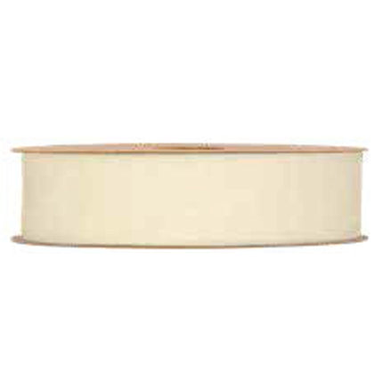5392M02 - NASTRO ORGANZA MATT CREMA 25 MM - LUXIA