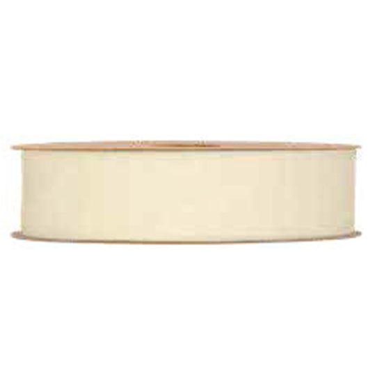 5392M02 - NASTRO ORGANZA MATT CREMA 25 MM - LUXIA
