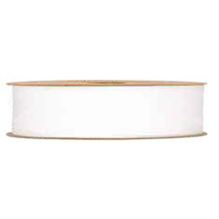 5392M101 - NASTRO ORGANZA MATT AVORIO 25 MM - LUXIA