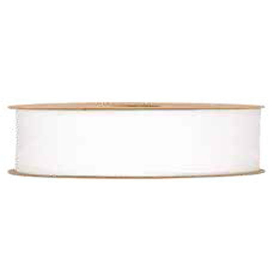 5392M101 - NASTRO ORGANZA MATT AVORIO 25 MM - LUXIA
