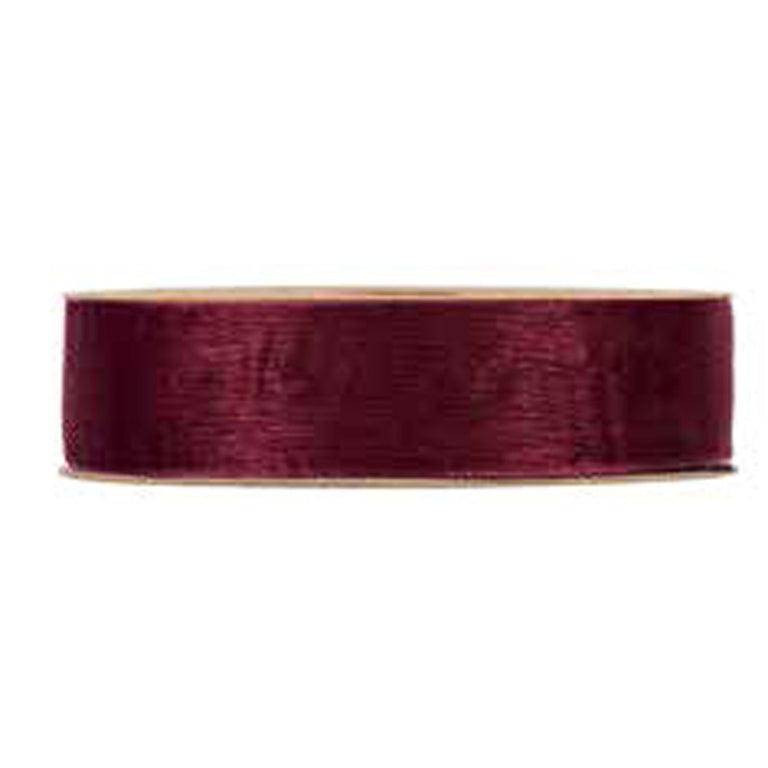 5392M50 - NASTRO ORGANZA MATT VINACCIA 25 MM - LUXIA