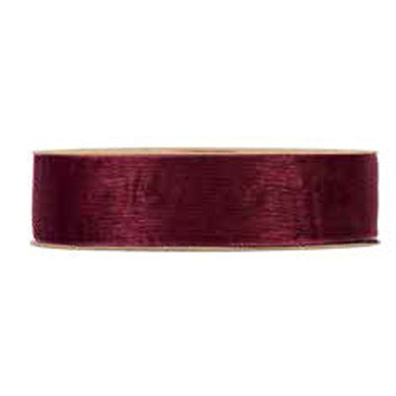 5392M50 - NASTRO ORGANZA MATT VINACCIA 25 MM - LUXIA
