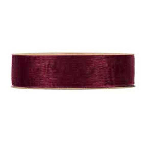 5392M50 - NASTRO ORGANZA MATT VINACCIA 25 MM - LUXIA