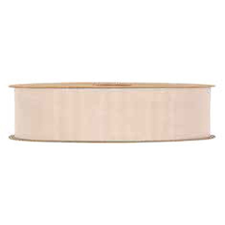 5392M52 - NASTRO ORGANZA MATT TORTORA 25 MM - LUXIA