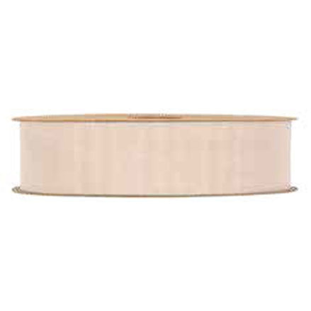 5392M52 - NASTRO ORGANZA MATT TORTORA 25 MM - LUXIA