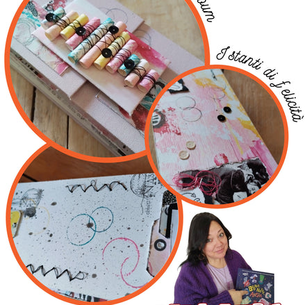 INSTANTS OF HAPPINESS - Nunzia Turturici mini album 