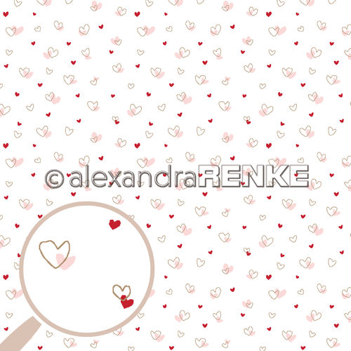 A. RENKE - Paper 'Sweet hearts' 10.2164