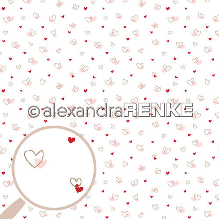 A. RENKE - Carta 'Sweet hearts ' 10.2164