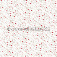 A. RENKE - Carta 'Love Letters with red hearts ' 10.2165