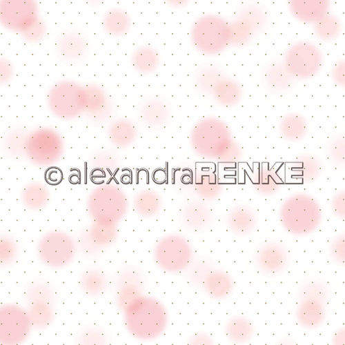 A. RENKE - Paper 'Blur Dots Pink' 10.2186