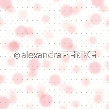 A. RENKE - Paper 'Blur Dots Pink' 10.2186