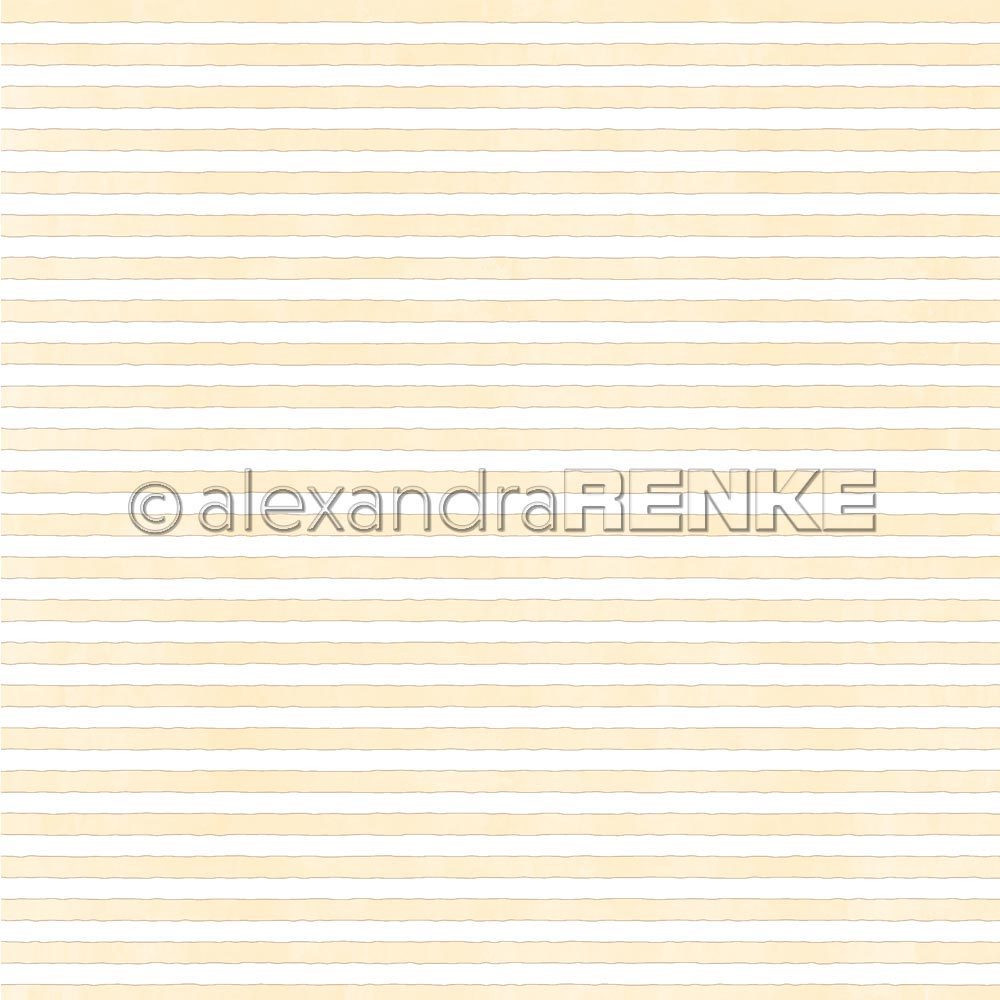A. RENKE - 'Stripes Yellow' paper 10.2290