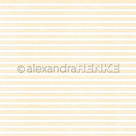 A. RENKE - 'Stripes Yellow' paper 10.2290