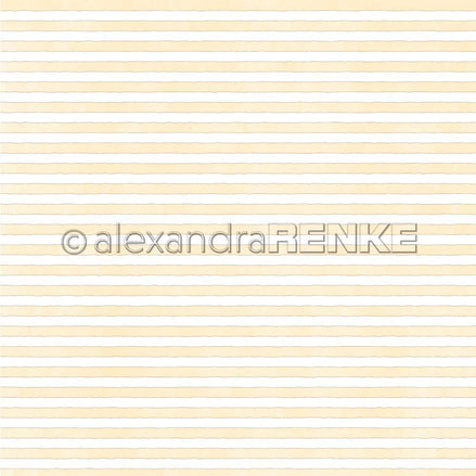 A. RENKE - 'Stripes Yellow' paper 10.2290