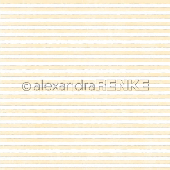 A. RENKE - 'Stripes Yellow' paper 10.2290