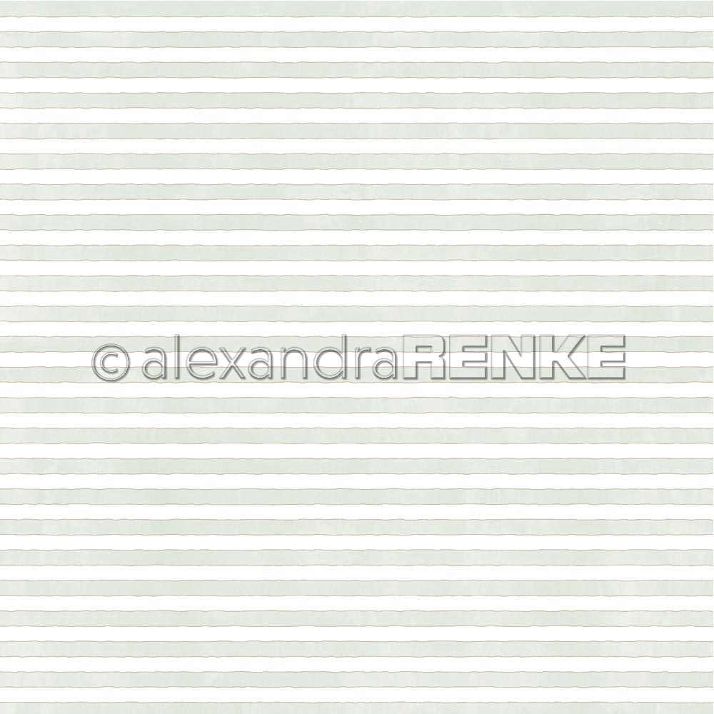 A. RENKE - Paper 'Stripes Mint' 10.2291