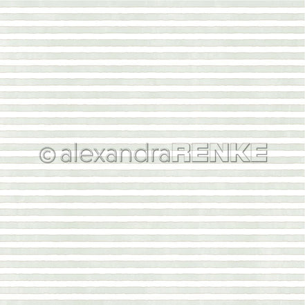 A. RENKE - Paper 'Stripes Mint' 10.2291