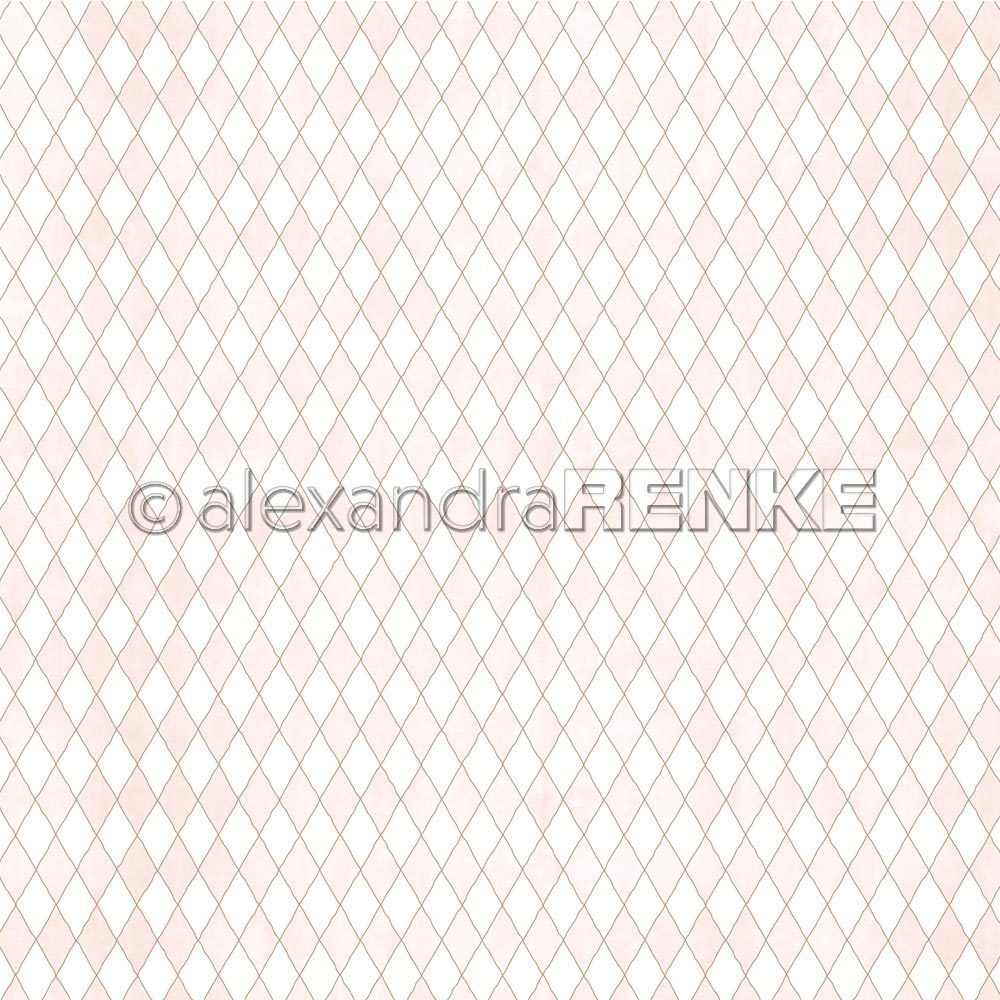 A. RENKE - Paper 'Small Diamonds Pink' 10.2292