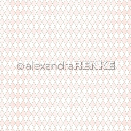 A. RENKE - Paper 'Small Diamonds Pink' 10.2292