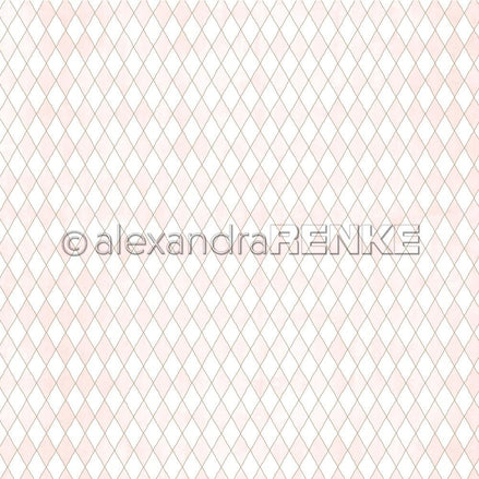 A. RENKE - Paper 'Small Diamonds Pink' 10.2292