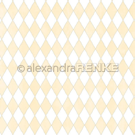 A. RENKE - 'Big Diamonds Yellow' paper 10.2294