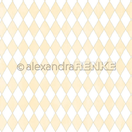 A. RENKE - 'Big Diamonds Yellow' paper 10.2294