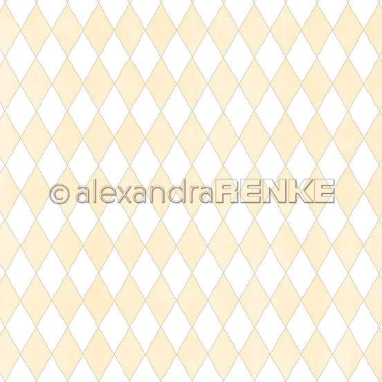 A. RENKE - 'Big Diamonds Yellow' paper 10.2294