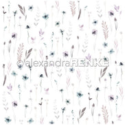 KIT Design paper 'FIORI BLU ' -  A.RENKE