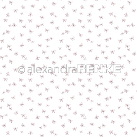 A. RENKE - Carta 'Small butterflies rapport' 10.2651