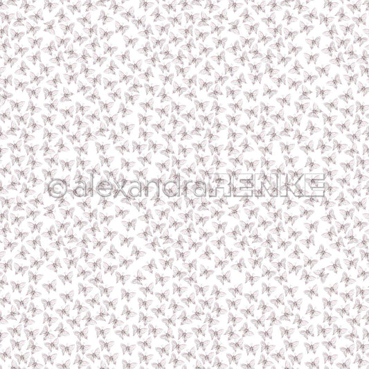 A. RENKE - Carta 'Many butterflies rapport' 10.2652