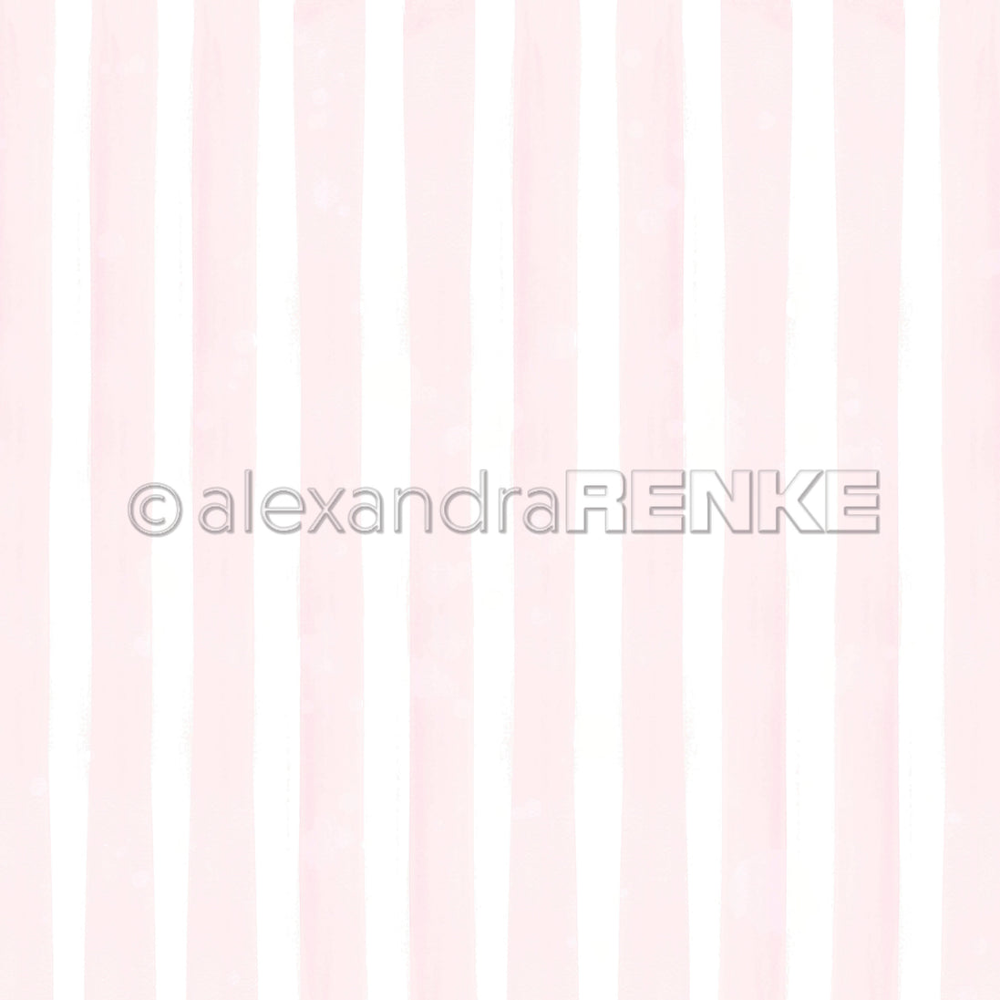 A.RENKE - Paper 'Wide stripes sakura pink' 10.2653