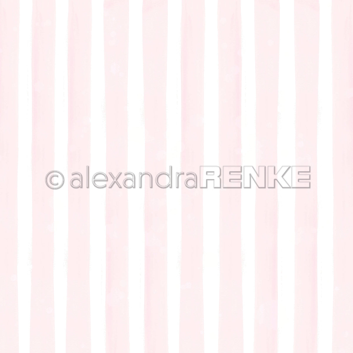 A.RENKE - Carta 'Wide stripes sakura pink